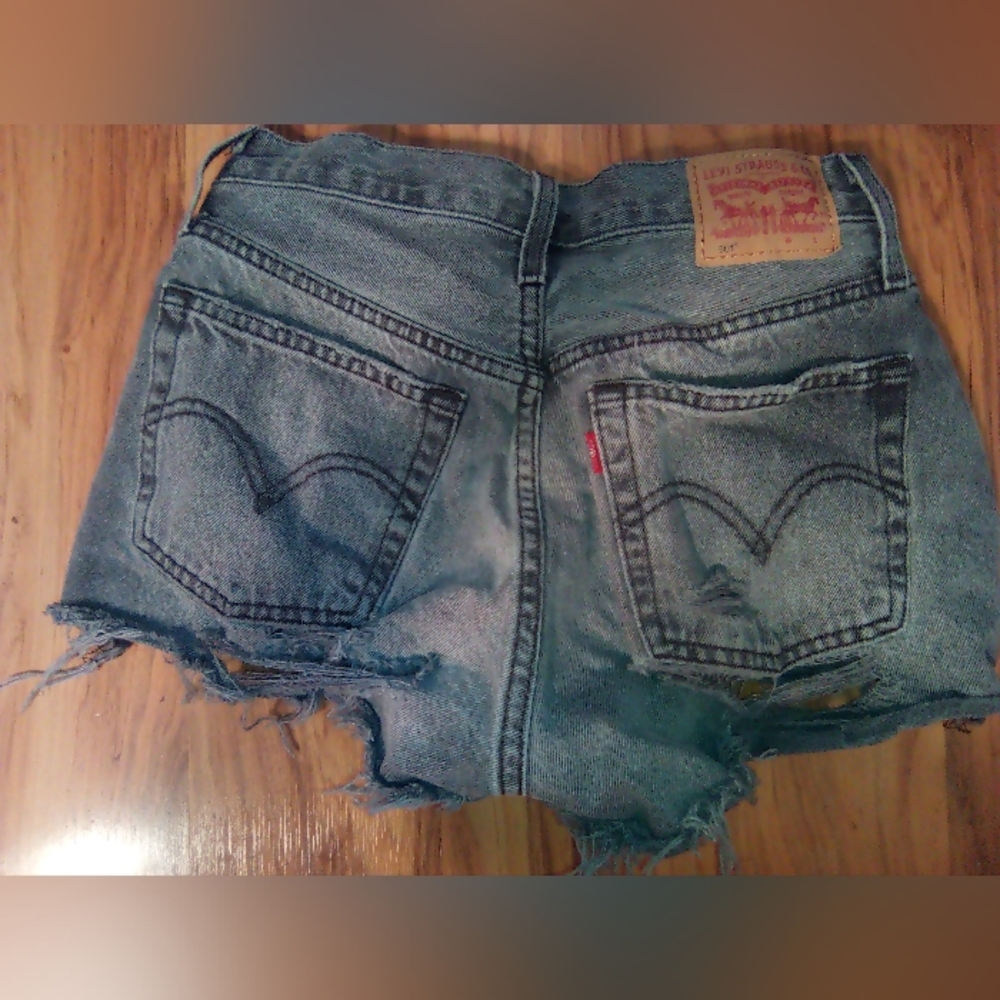 Levi's 501 Jean Shorts